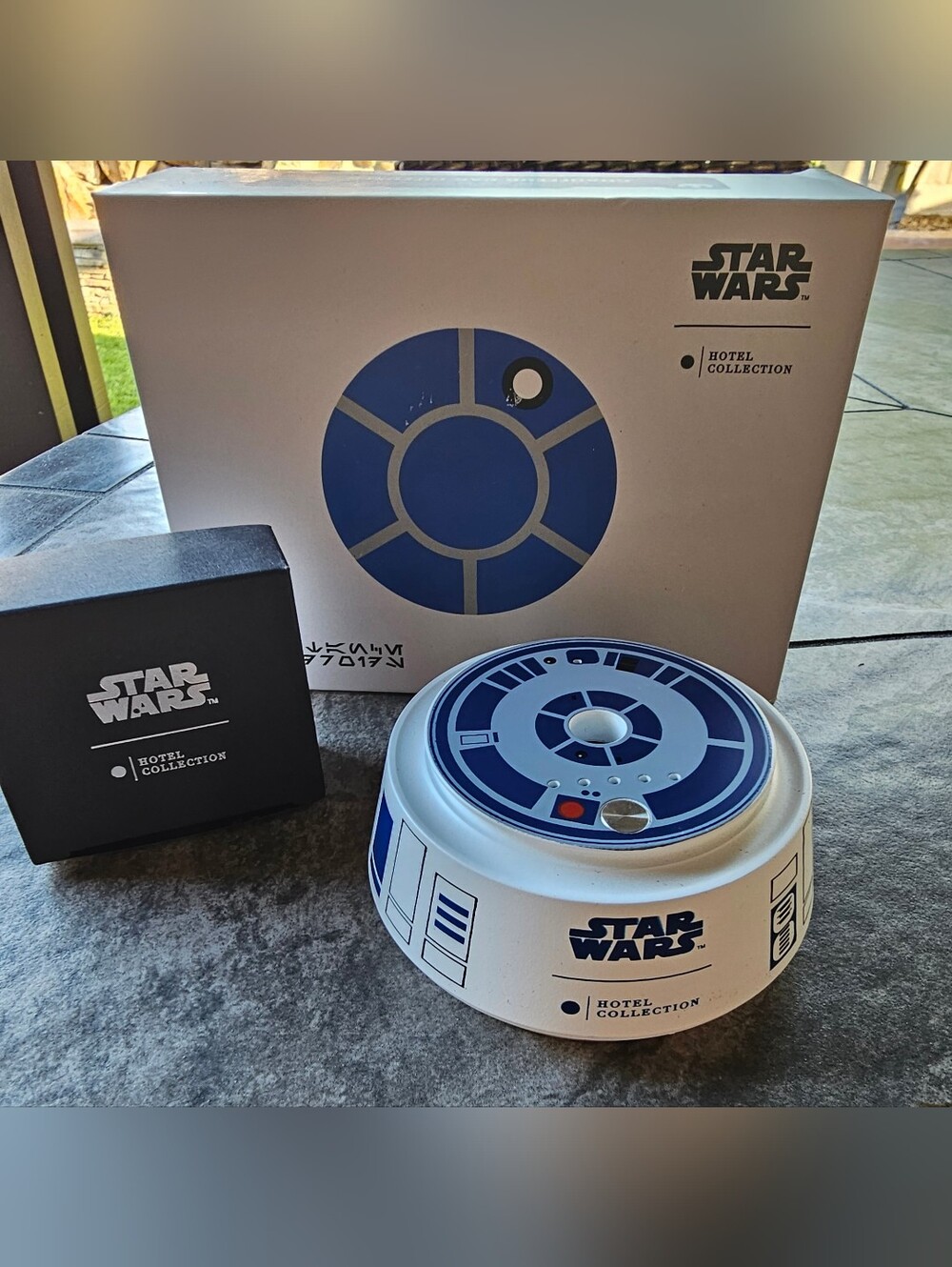 Star Wars R2-D2 Chauffeur Car Diffuser w/ Jedi Oil